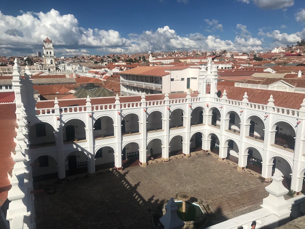 Sucre ist die Hauptstadt Boliviens