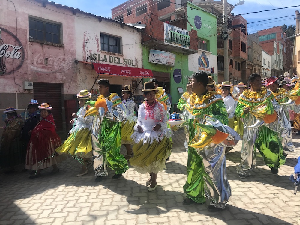 Bolivien Folklore
